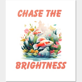 Chase the Brightness Posters and Art